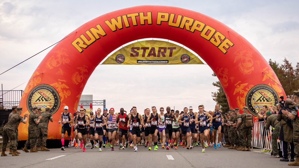 DVIDS Images 48th Marine Corps Marathon [Image 8 of 22]