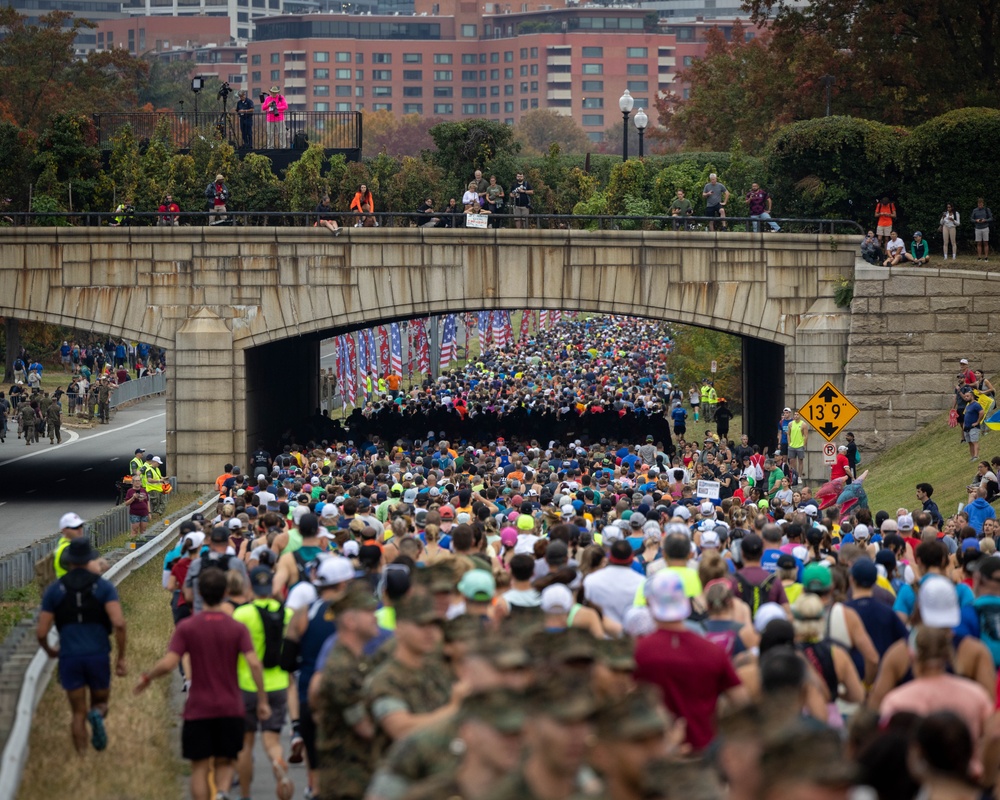 48th Marine Corps Marathon