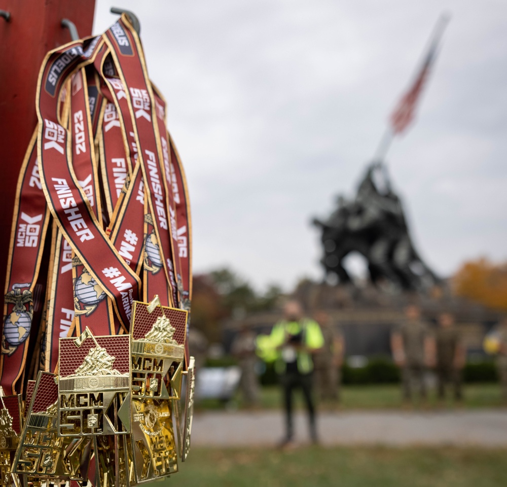 DVIDS - Images - 48th Marine Corps Marathon [Image 22 Of 22]