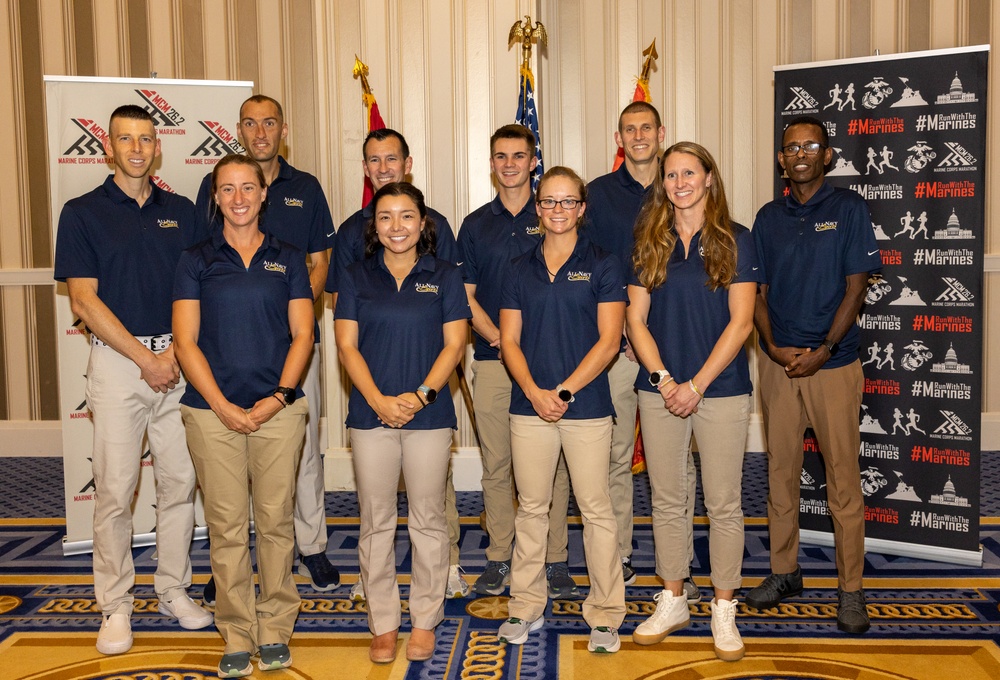 Marine Corps Marathon Armed Forces icebreaker