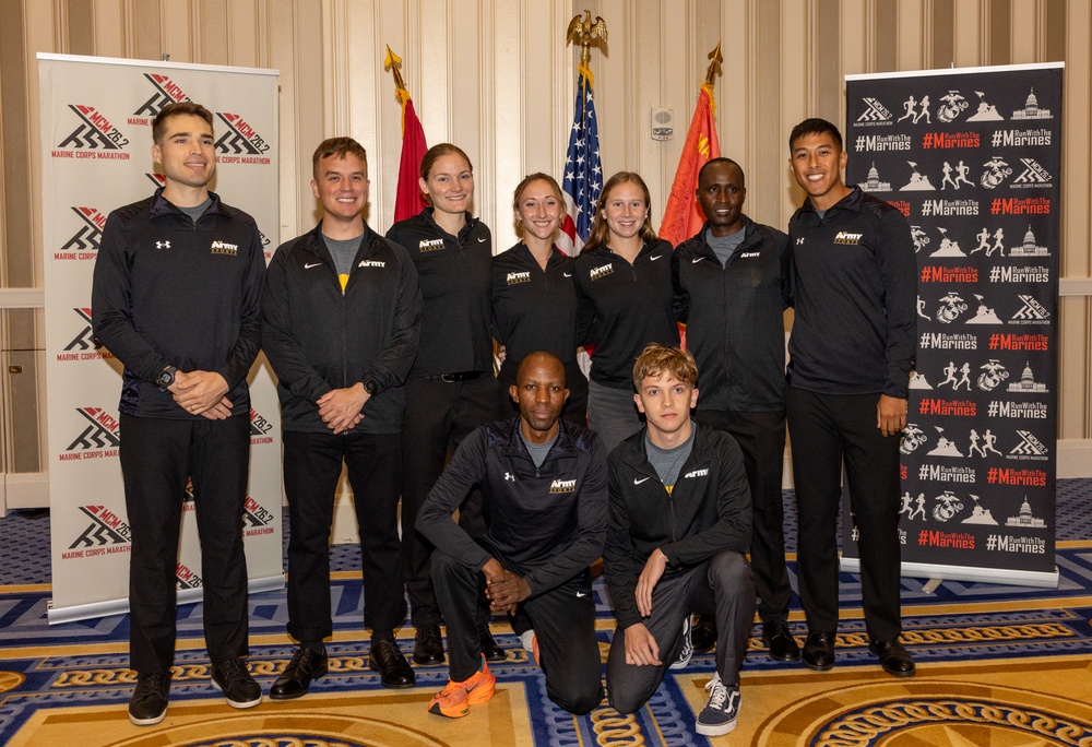 Marine Corps Marathon Armed Forces icebreaker