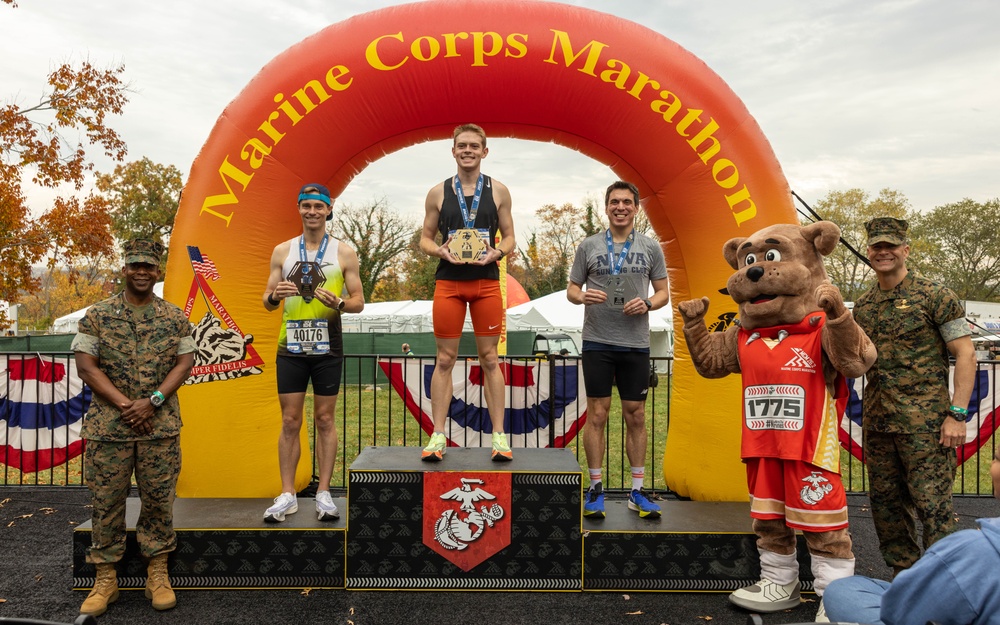 48th Marine Corps Marathon Awards Ceremony
