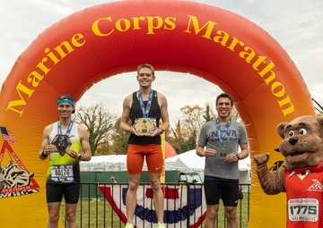 48th Marine Corps Marathon Awards Ceremony