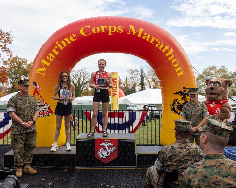 DVIDS Images 48th Marine Corps Marathon Awards Ceremony [Image 2 of 7]