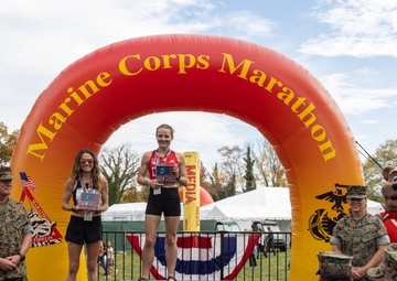 48th Marine Corps Marathon Awards Ceremony