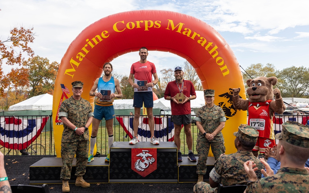 48th Marine Corps Marathon Awards Ceremony