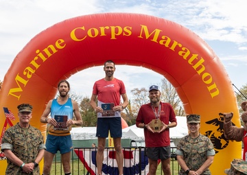 48th Marine Corps Marathon Awards Ceremony
