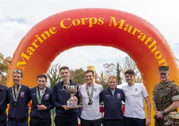48th Marine Corps Marathon Awards Ceremony
