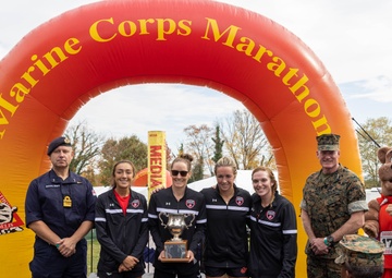 48th Marine Corps Marathon Awards Ceremony