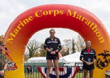 48th Marine Corps Marathon Awards Ceremony