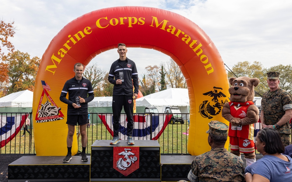 48th Marine Corps Marathon Awards Ceremony