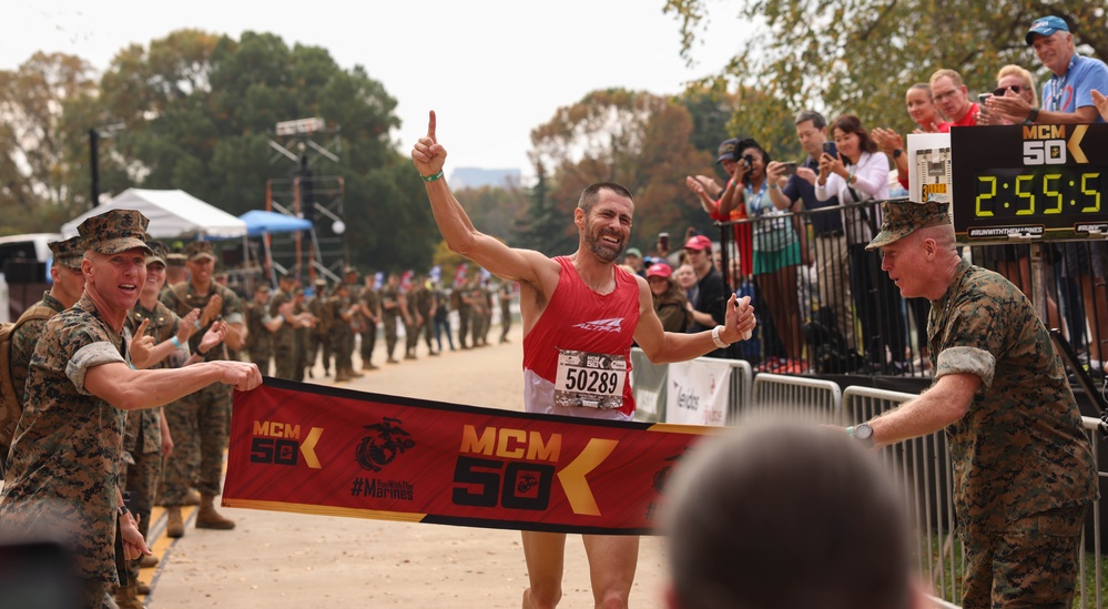 DVIDS Images 48th Marine Corps Marathon [Image 10 of 13]