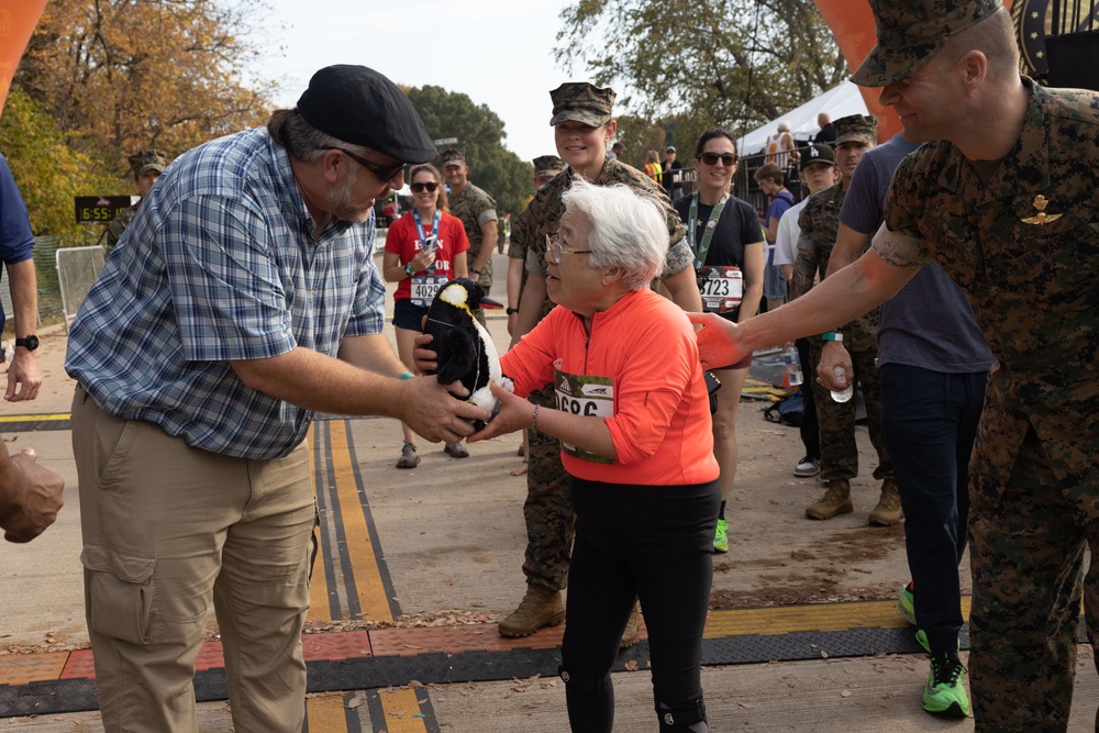 48th Marine Corps Marathon Penguin Award