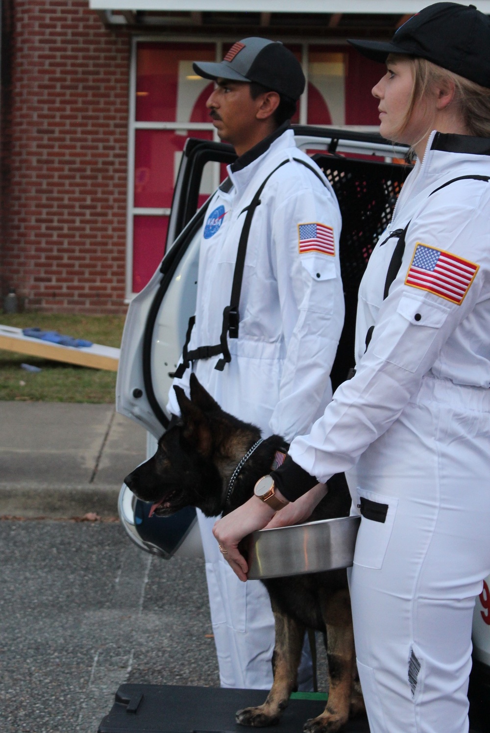 Military Working Dog team participates in annual Halloween Fall Festival and Resource Fair at NWS Yorktown