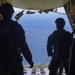 Marines, Airmen, and Soldiers Jump From C-130 Hercules