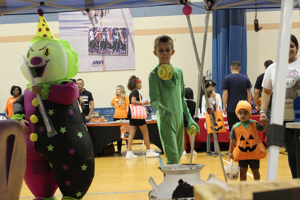 NWS Yorktown MWR hosts annual Halloween Fall Festival and Resource Fair at Sports Zone Gym