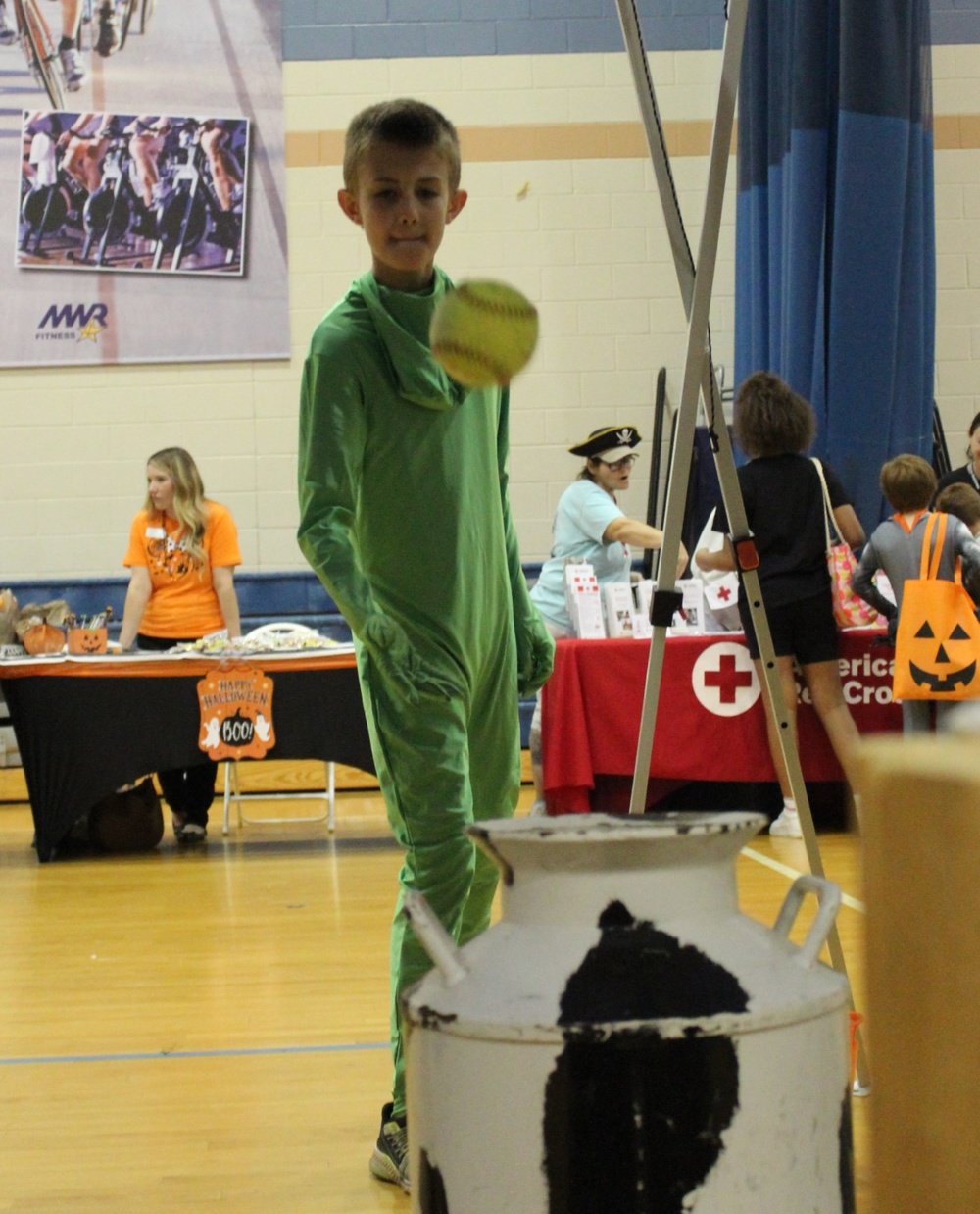 NWS Yorktown MWR hosts annual Halloween Fall Festival and Resource Fair at Sports Zone Gym