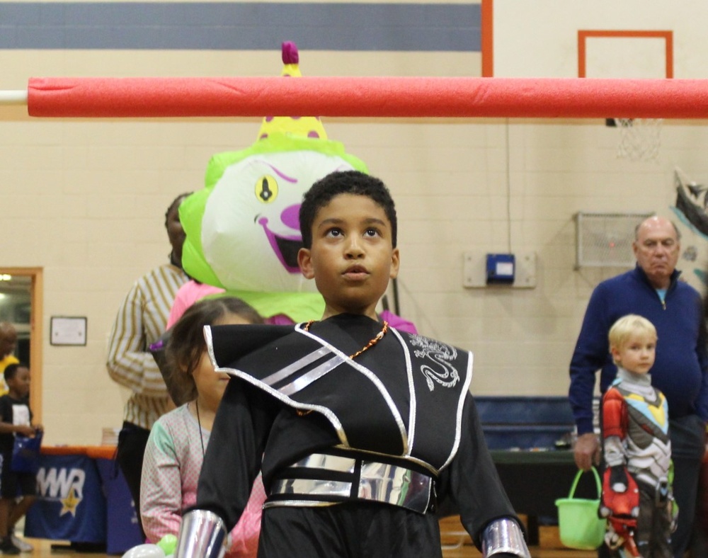 NWS Yorktown MWR hosts annual Halloween Fall Festival and Resource Fair at Sports Zone Gym