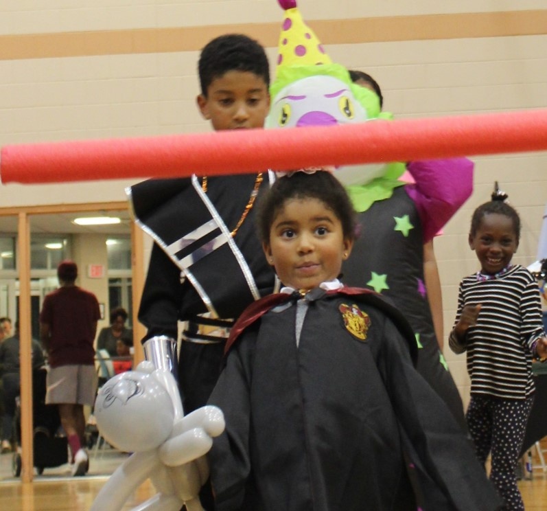 NWS Yorktown MWR hosts annual Halloween Fall Festival and Resource Fair at Sports Zone Gym