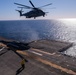 Boxer Sailors and VMM 165 Marines Engage in Flight Ops