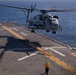 Boxer Sailors and VMM 165 Marines Engage in Flight Ops