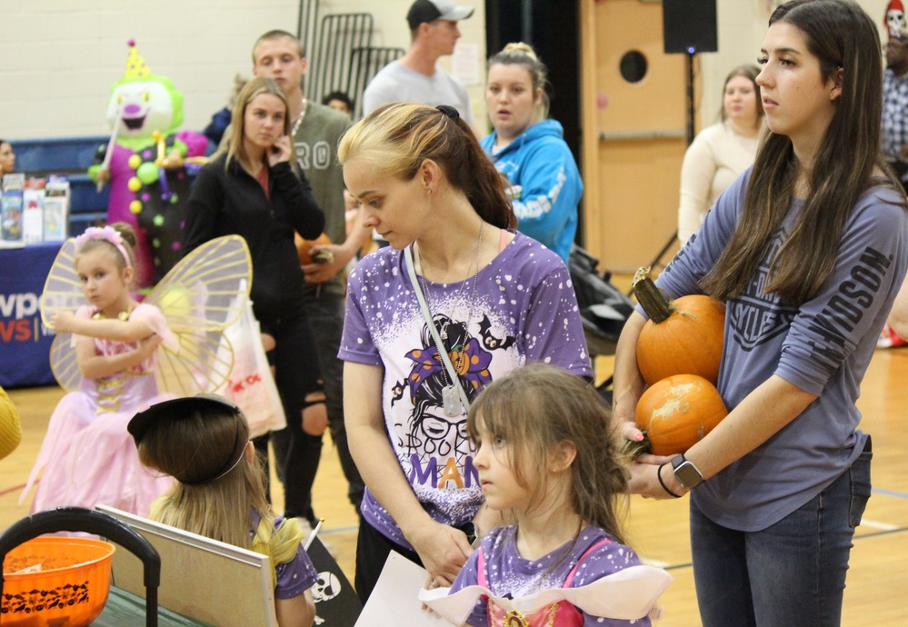 NWS Yorktown MWR hosts annual Halloween Fall Festival and Resource Fair at Sports Zone Gym