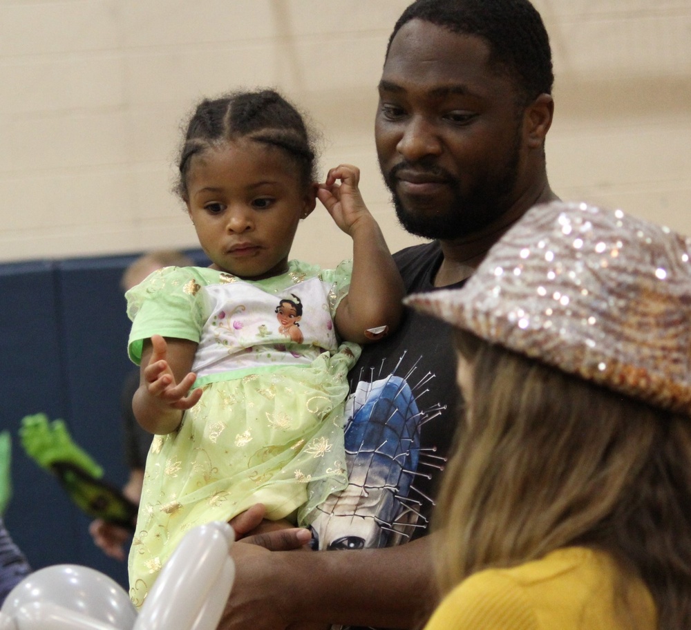 NWS Yorktown MWR hosts annual Halloween Fall Festival and Resource Fair at Sports Zone Gym