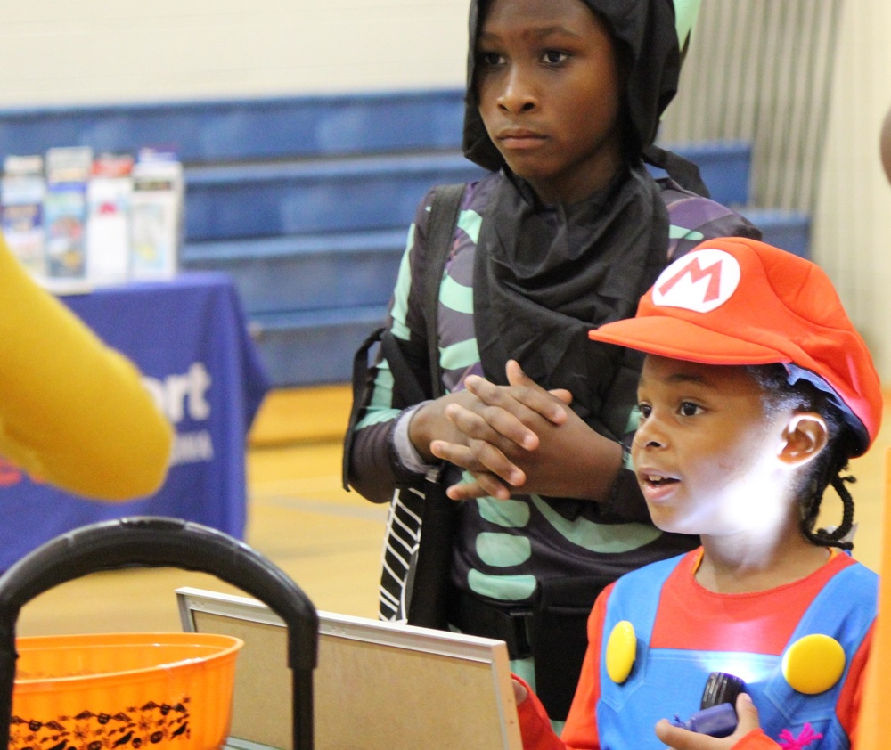 NWS Yorktown MWR hosts annual Halloween Fall Festival and Resource Fair at Sports Zone Gym