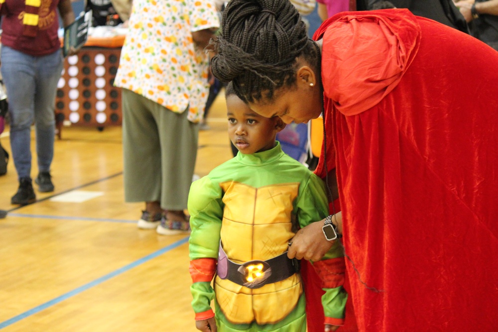 NWS Yorktown MWR hosts annual Halloween Fall Festival and Resource Fair at Sports Zone Gym