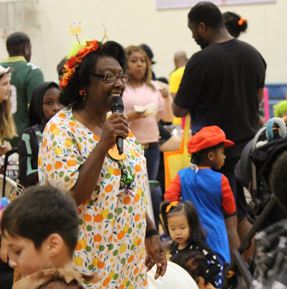 NWS Yorktown MWR hosts annual Halloween Fall Festival and Resource Fair at Sports Zone Gym