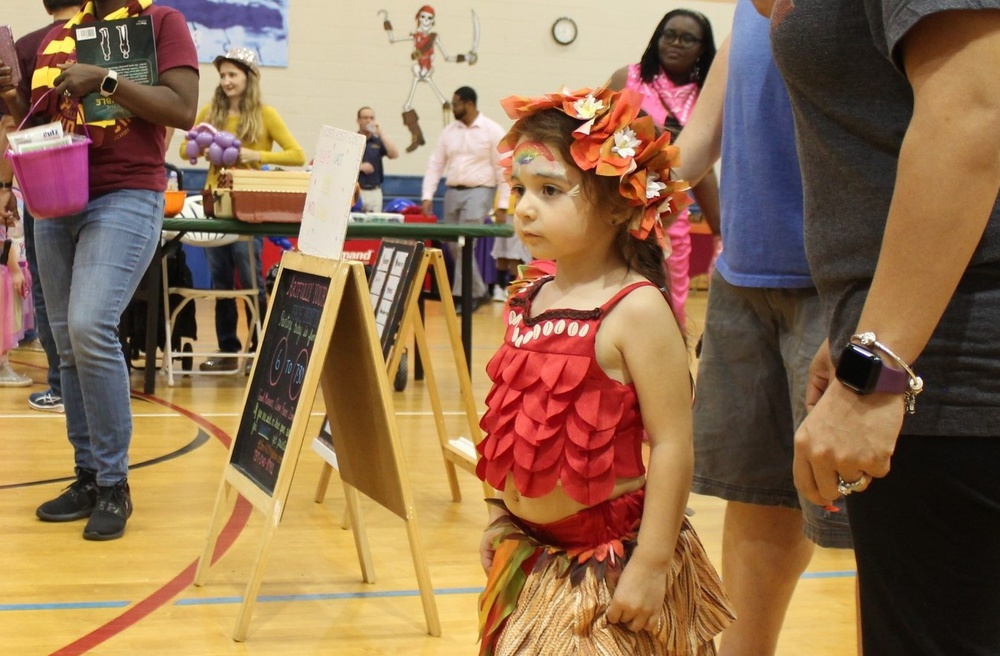 NWS Yorktown MWR hosts annual Halloween Fall Festival and Resource Fair at Sports Zone Gym