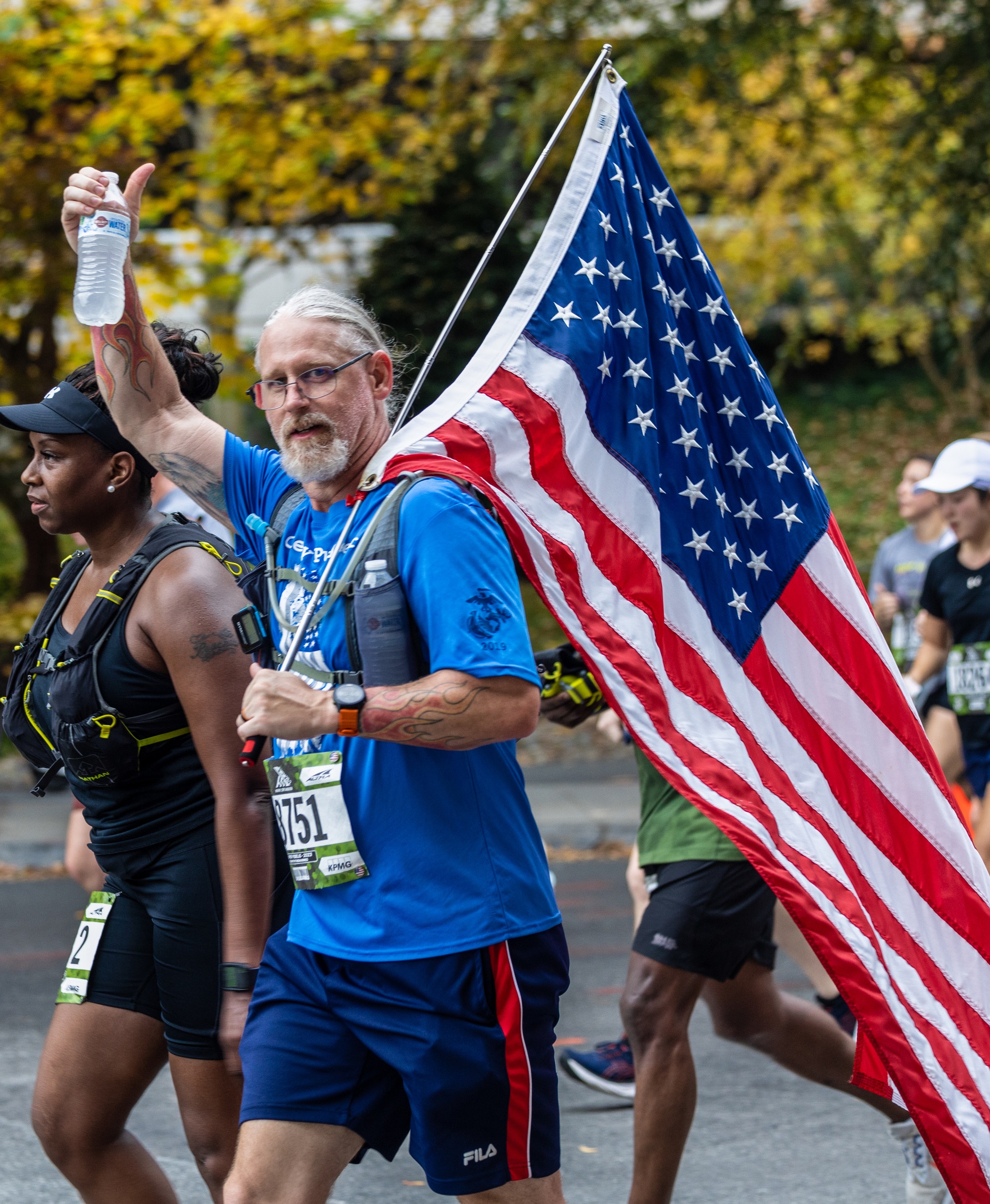 Fila flag runner on sale