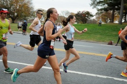 All-Navy Marathon Team Runs Marine Corps Marathon [Image 4 of 19]
