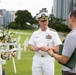 Commander, U.S. 7th Fleet Filipino-American Wreath Laying Ceremony