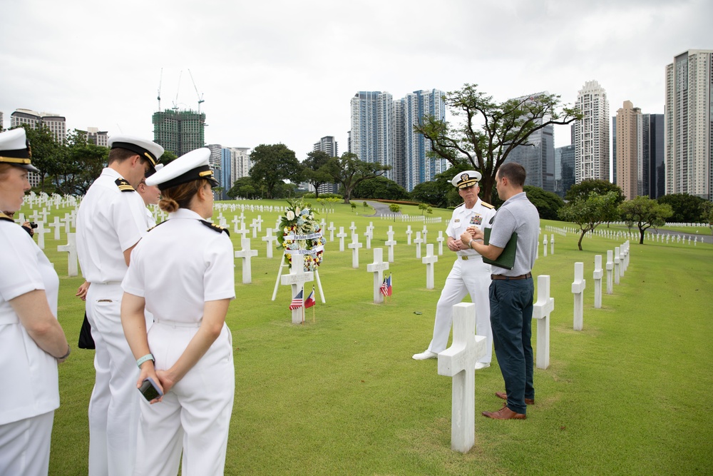 Commander, U.S. 7th Fleet Filipino-American Wreath Laying Ceremony