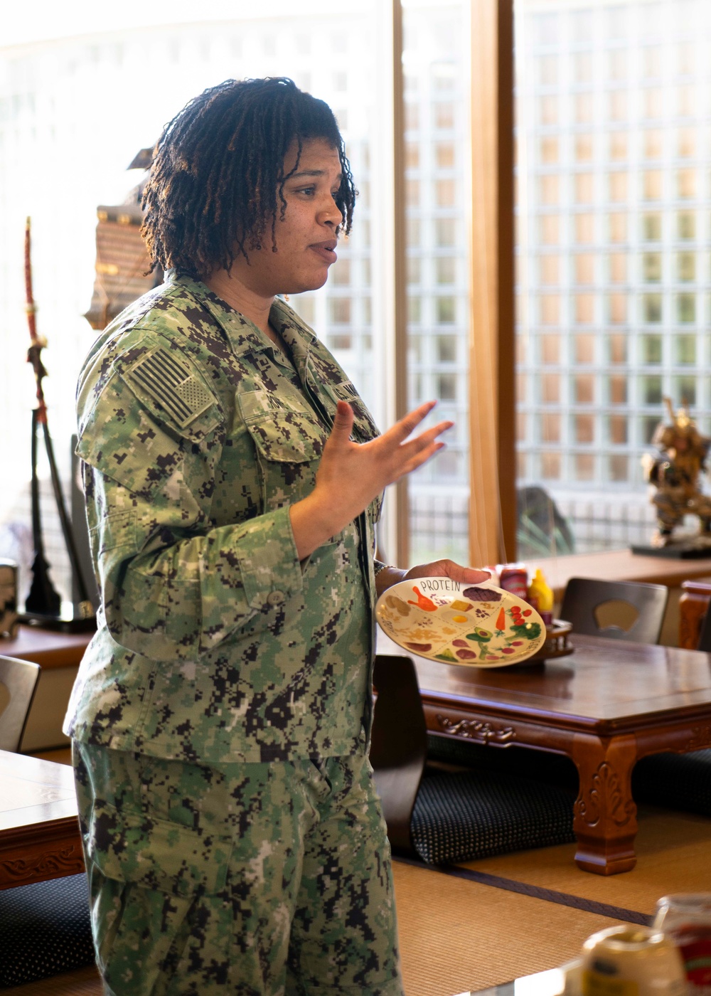 Commodore Matthew C. Perry General Mess Encourages Breast Cancer Awareness
