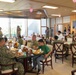 Commodore Matthew C. Perry General Mess Encourages Breast Cancer Awareness