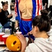 Halloween at Camp Kosciuszko, Poland