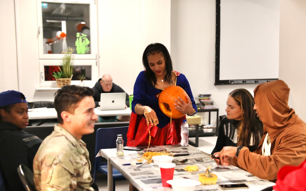 Halloween at Camp Kosciuszko, Poland