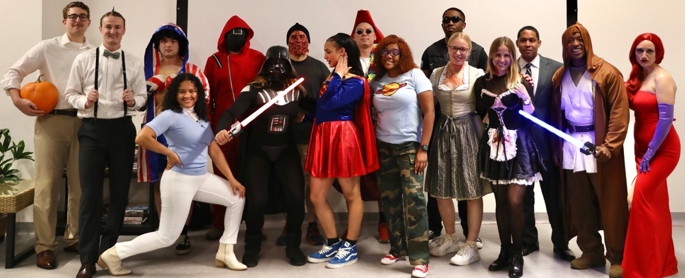 Halloween at Camp Kosciuszko, Poland