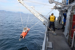 USS Warrior (MCM 10) Participates in Republic of Korea Navy Multi-National Mine Warfare Exercise (MNMIWEX) 2023