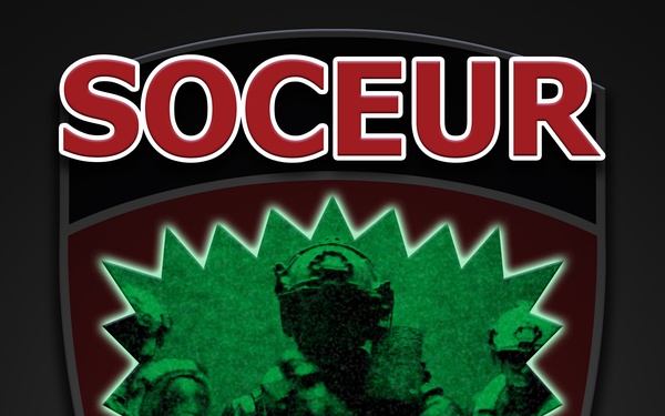 We are Special Operations Forces - SOCEUR Stop-Motion Movie Poster