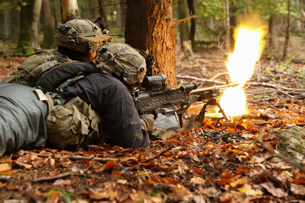 Fire Team Engages
