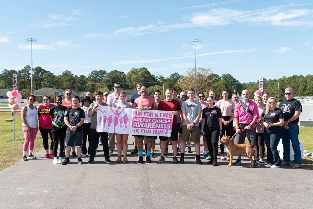 Cherry Point Community Runs for a Cure