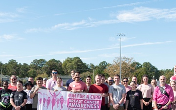 Cherry Point Community Runs for a Cure