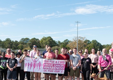 Cherry Point Community Runs for a Cure