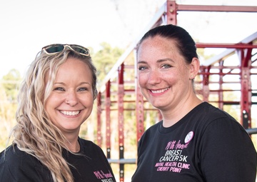 Cherry Point Community Runs for a Cure