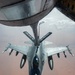 F-16s Refuel in U.S. Central Command Area of Responsibility