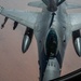 F-16s Refuel in U.S. Central Command Area of Responsibility