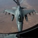 F-16s Refuel in U.S. Central Command Area of Responsibility